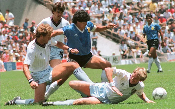 Buts de légende (6e) &#8211; Maradona, son slalom et ses imitateurs