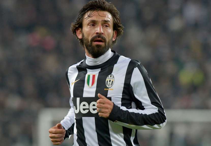 Les salauds, ils ont oublié Pirlo&#8230;