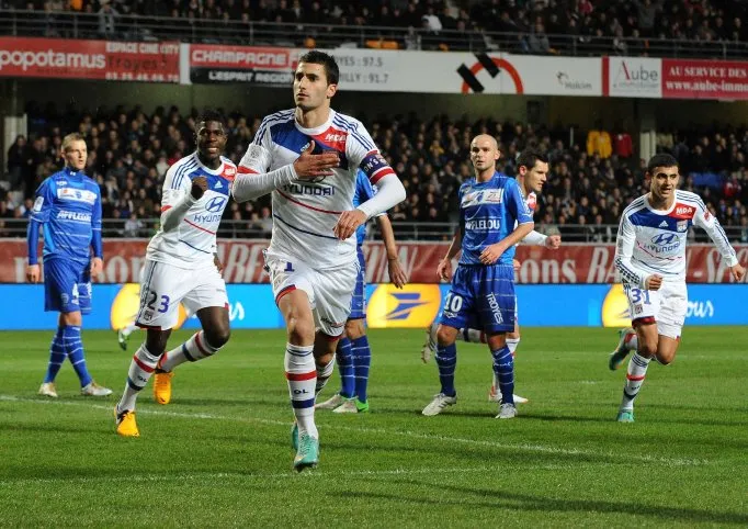 Lyon bien payé à Troyes