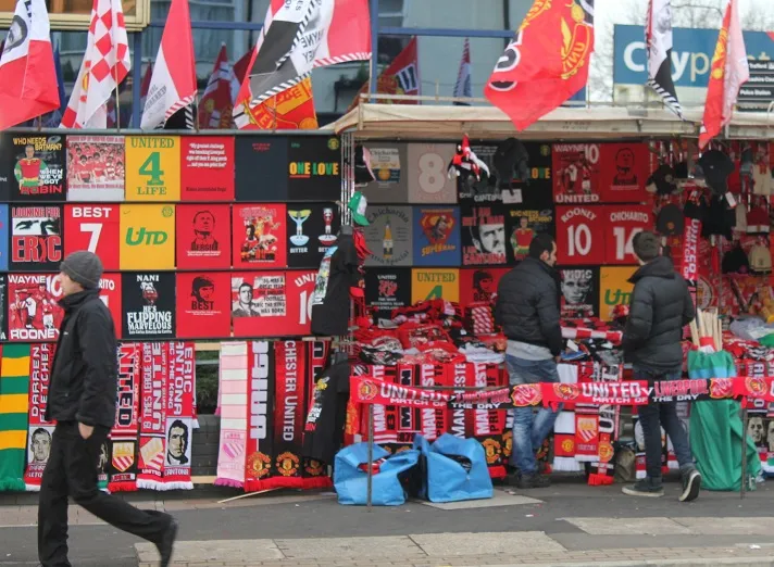 On était autour d&rsquo;Old Trafford pour le derby