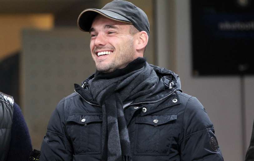 Mais bordel, il va finir où, Sneijder ?