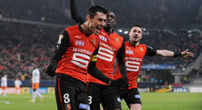 Rennes prend la route du Stade de France