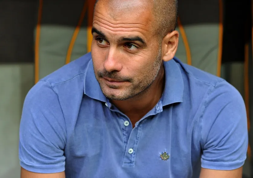 Appelez-le « Herr Pep »