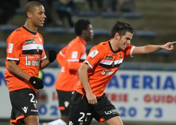 Lorient tout en haut, Nancy tout en bas