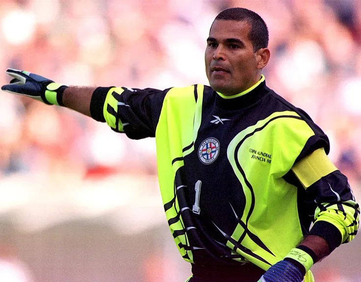 Chilavert : «<span style="font-size:50%">&nbsp;</span>Barthez et Lama m&rsquo;ont demandé mon maillot<span style="font-size:50%">&nbsp;</span>»