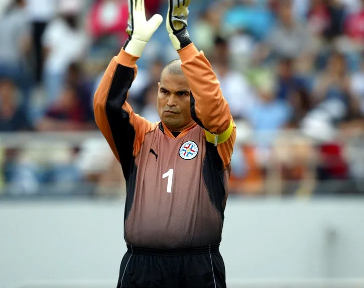 Chilavert : «<span style="font-size:50%">&nbsp;</span>Maradona est une personne incohérente<span style="font-size:50%">&nbsp;</span>»