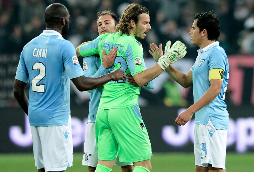 La Lazio braque la Juve