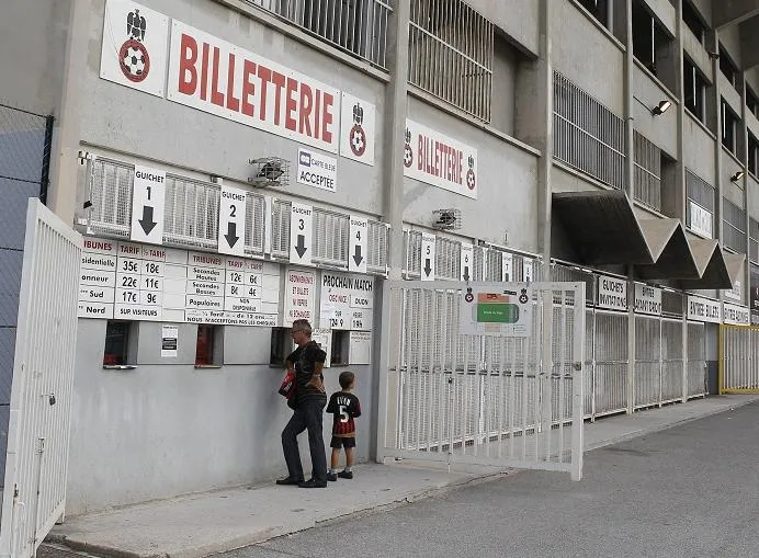 Nice-Nancy à 14h : le désert en tribunes