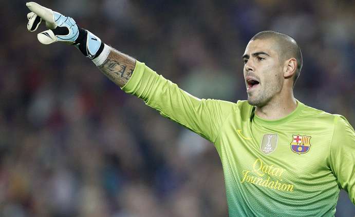 Víctor Valdés, ce maillon faible indispensable