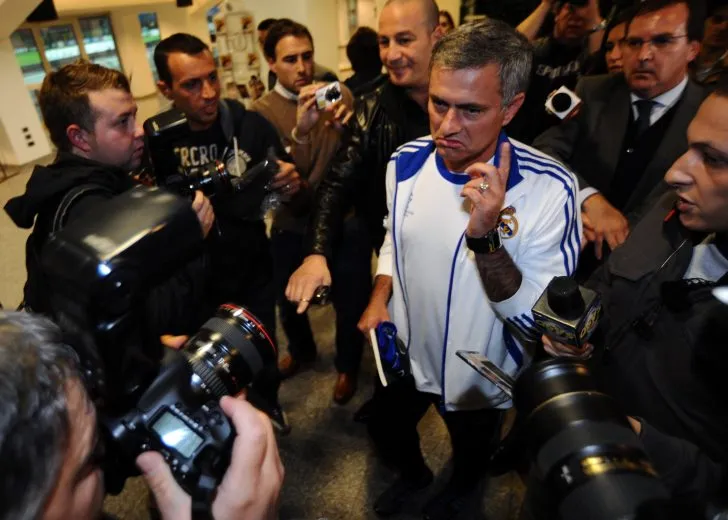 Mourinho et les journalistes : le point de non-retour