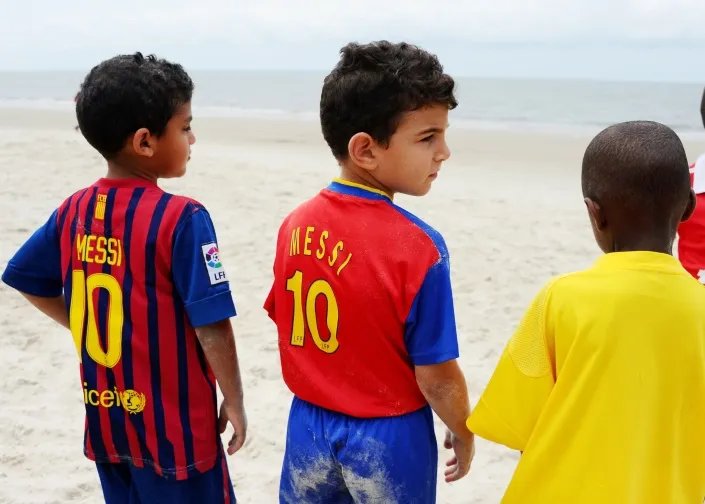 Top 10 :  Ces enfants qui marquent des buts de grands