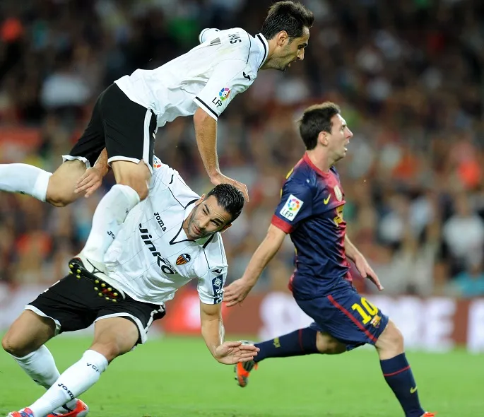 Valence contrarie le Barça