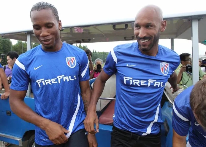 Anelka et Drogba, le constat d’échec du foot chinois