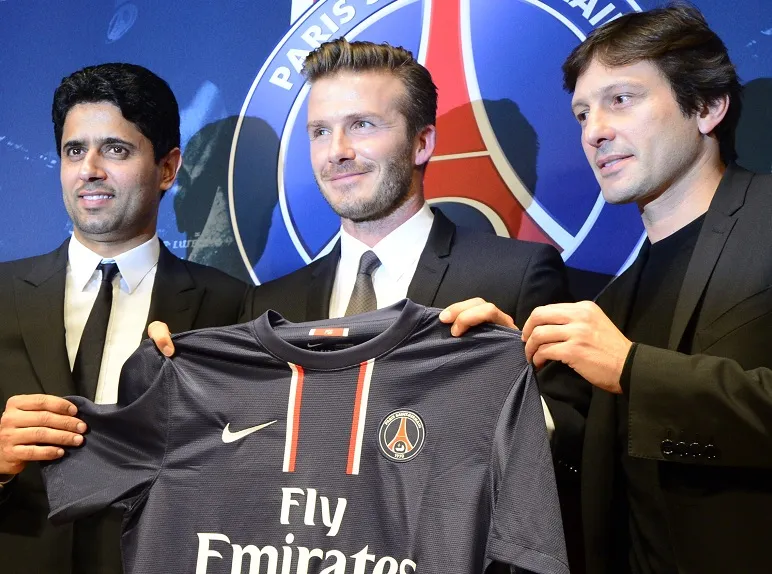 Beckham au PSG, du donnant-donnant