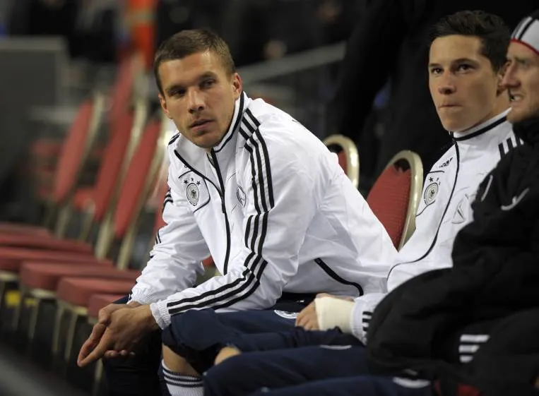 Lukas Podolski, «<span style="font-size:50%">&nbsp;</span>prince<span style="font-size:50%">&nbsp;</span>» d&rsquo;Angleterre