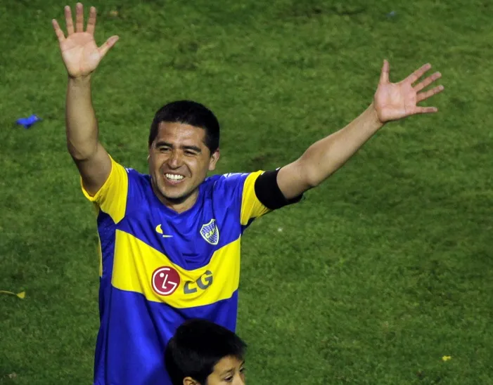 Riquelme, le grand retour