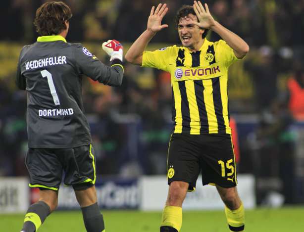 Dortmund arrache le nul en Ukraine