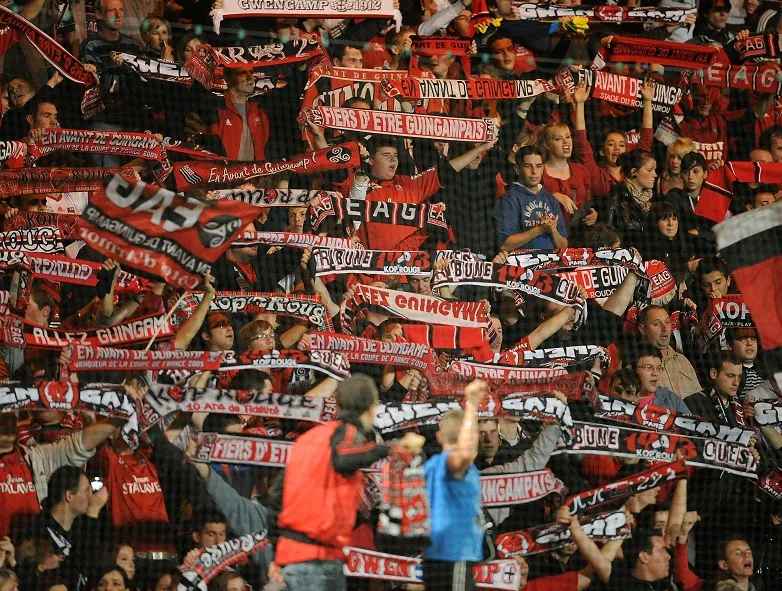 Tu sais que tu supportes Guingamp quand…