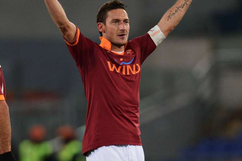 Totti fait tomber la Juve