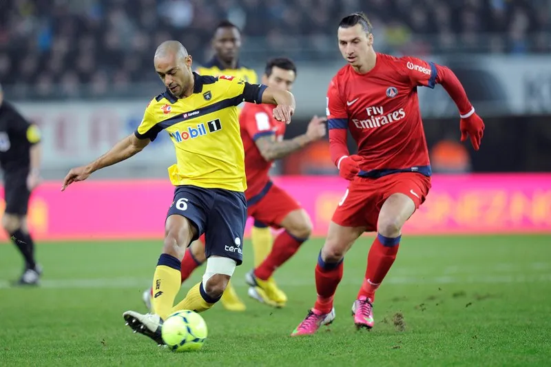 Sochaux roule sur le PSG