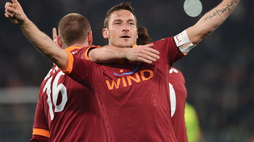 Totti, mais quand va-t-il s’arrêter ?