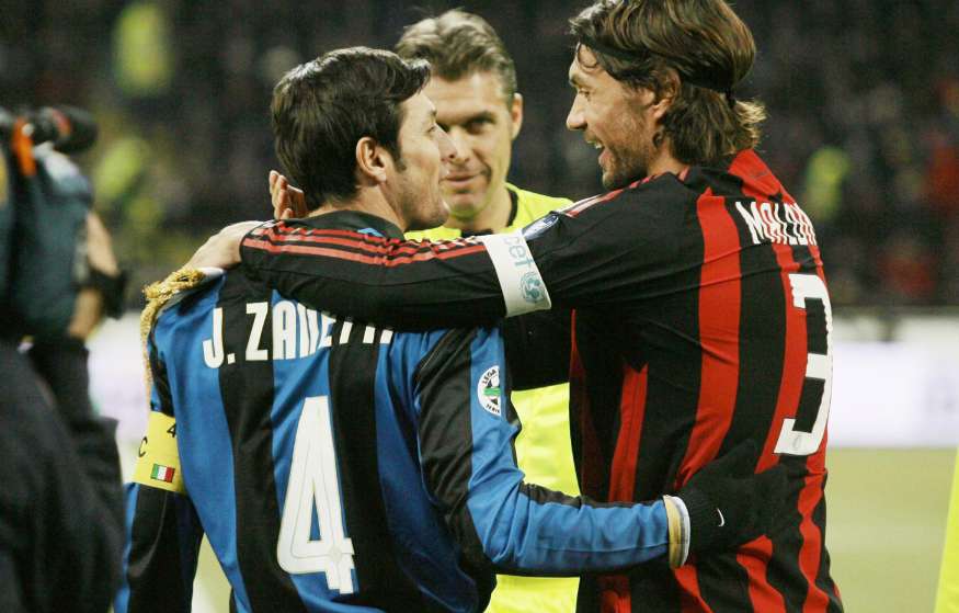 Tu sais que le derby de Milan approche quand…