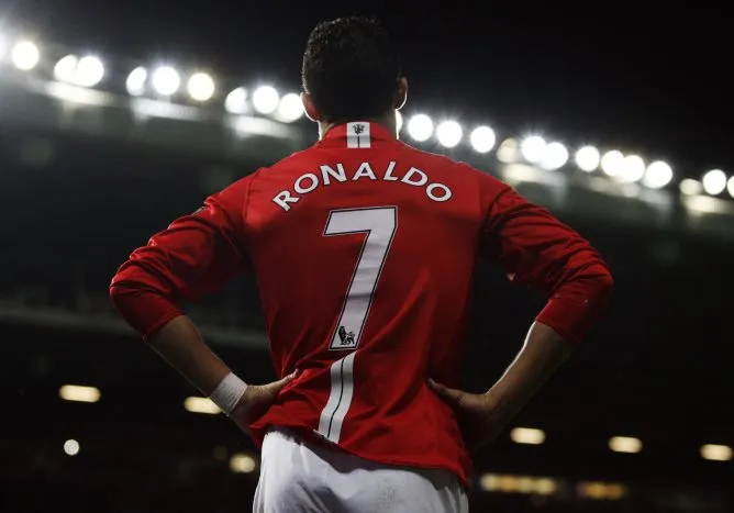 Top 10 : Cristiano Ronaldo à Manchester United