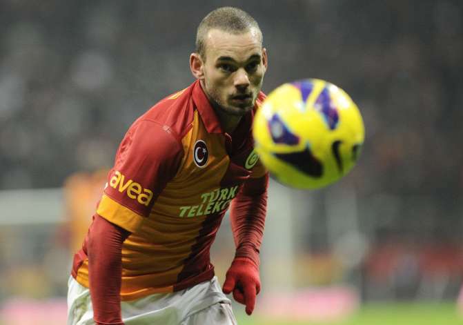 Tu sais que tu es fan de Wesley Sneijder quand…