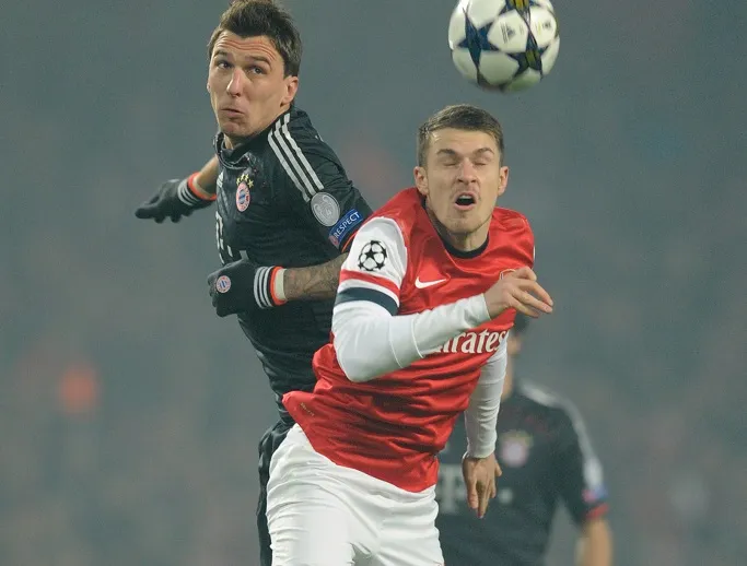 En direct : Bayern Munich &#8211; Arsenal (0-2)