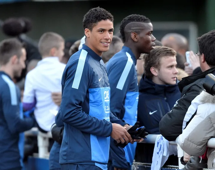 Anthony Varane : «Qui ne serait pas stressé de voir son petit frère jouer contre le Barça?»