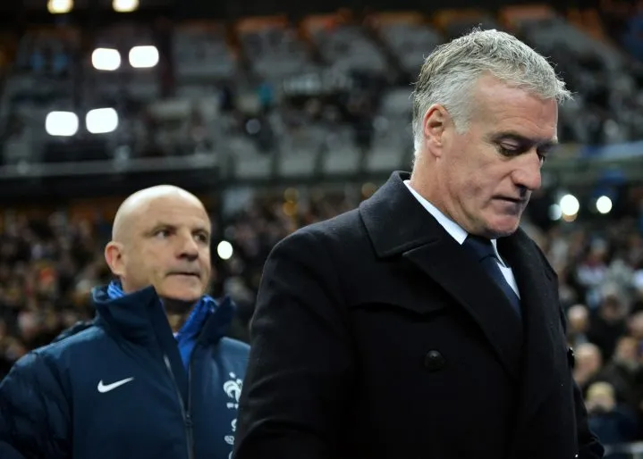 Mini bilan des Bleus de Deschamps