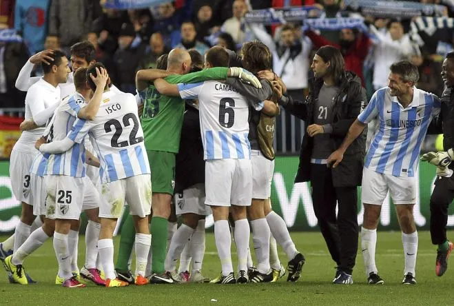 Málaga, premier vainqueur de la Ligue des champions