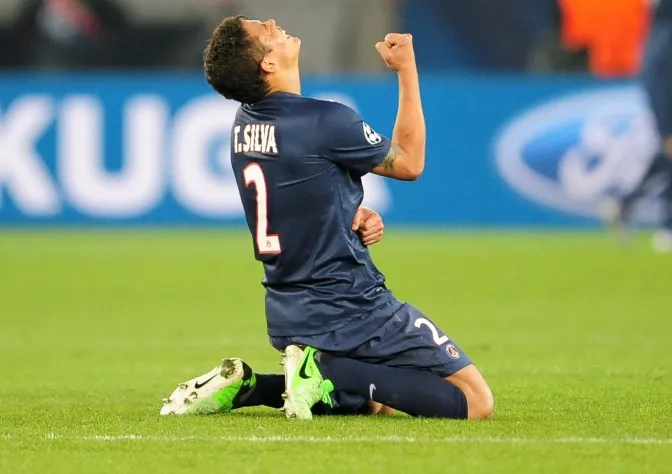 Thiago Silva, le gros lard vous salue