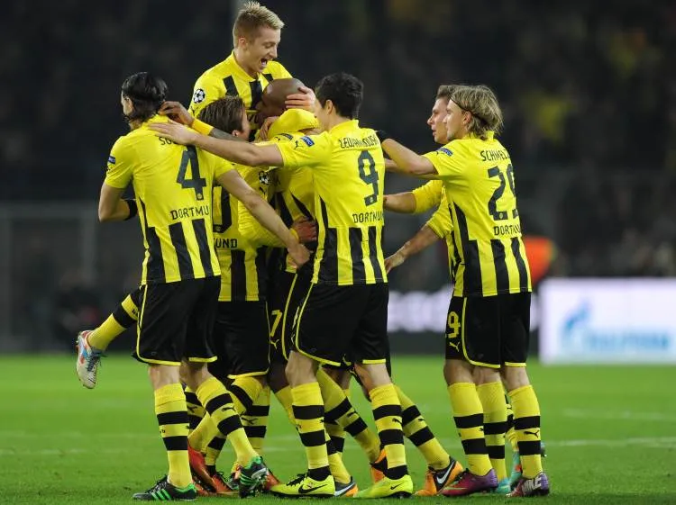 Borussia Dortmund, la bonne paye