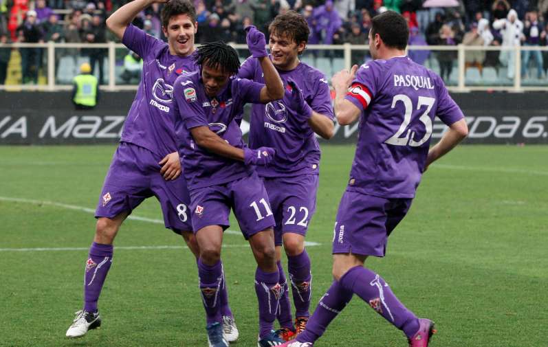 La Fiorentina miraculée face au Milan AC