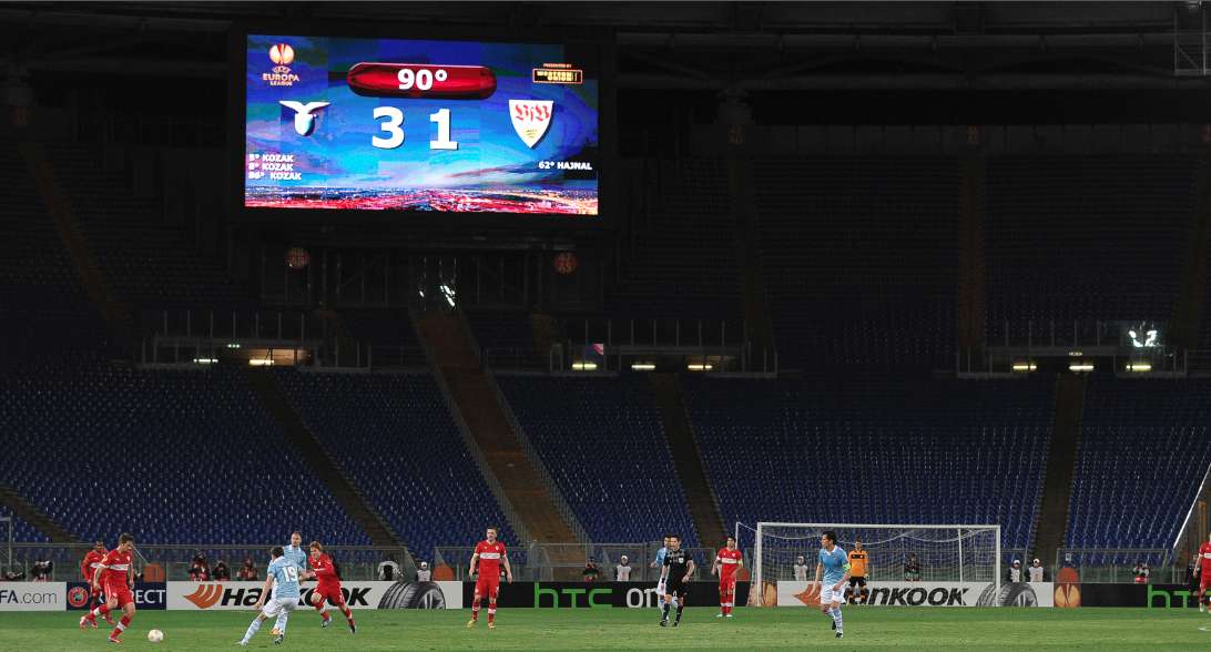 Quand le football se joue en silence