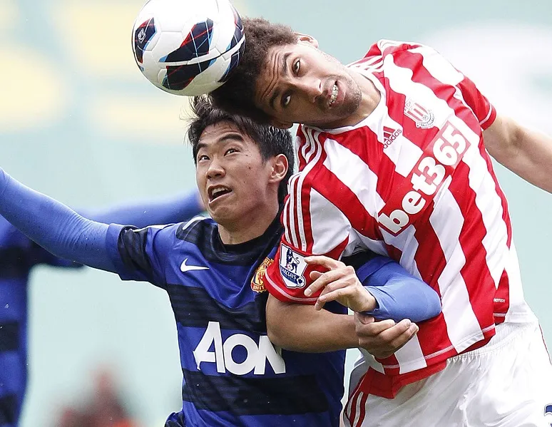 Revivez Stoke City/Manchester United (0-2)