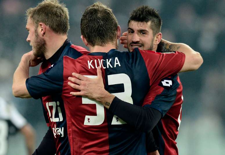 Le Genoa revient de loin, la Roma s&rsquo;accroche