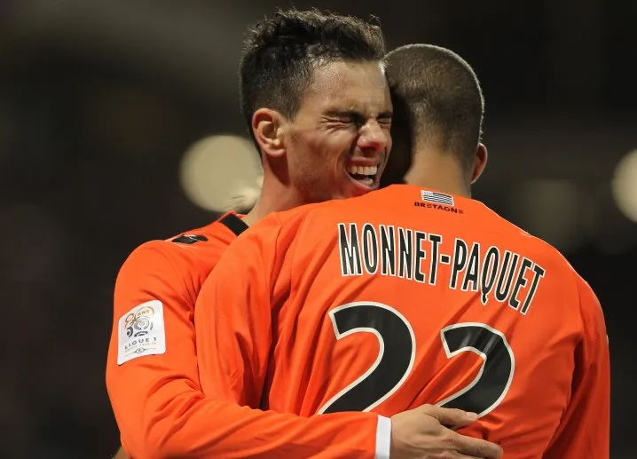 Aliadière et Lorient en demi, Saint-Etienne  KO