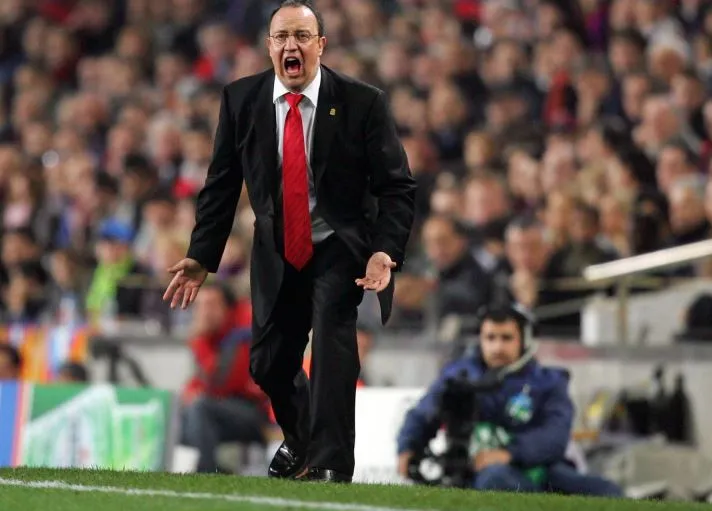 Souviens-toi quand Rafael Benitez était un bon entraîneur