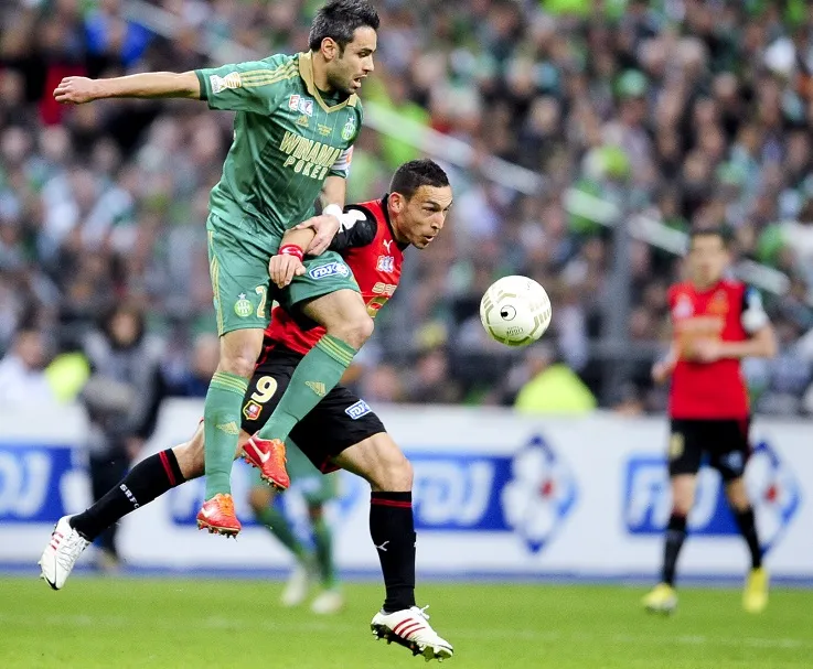 En direct : Saint-Étienne/Rennes (1-0)