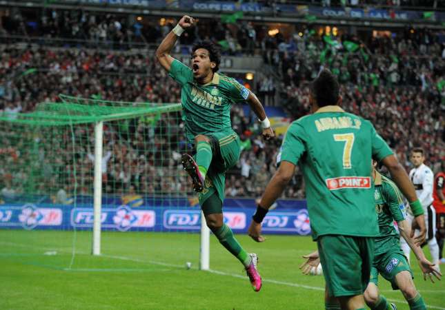 Saint-Étienne enfin titré, Brandão invincible!