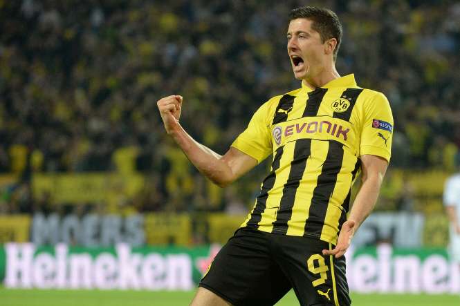 Dortmund et Lewandowski plient le Real en quatre