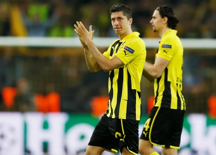 Lewandowski, mot compte quadruple