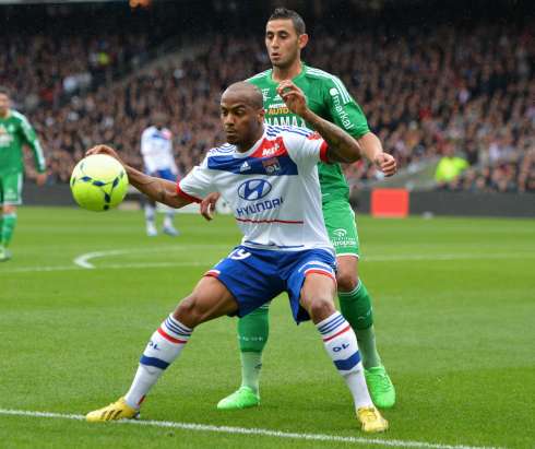 Gones et Verts dos à dos à Gerland