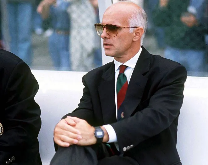 Arrigo Sacchi : «<span style="font-size:50%">&nbsp;</span>Tactiquement, les Anglais sont encore très en retard<span style="font-size:50%">&nbsp;</span>»