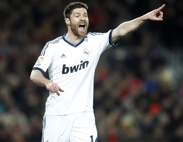 Xabi Alonso, capitaine normal