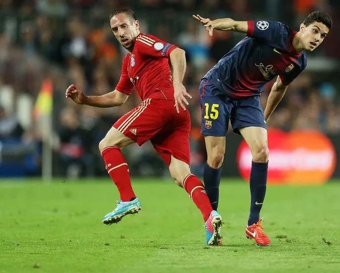 Ribéry, ce petit cochon