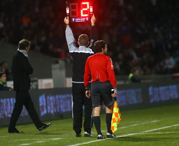 Tu sais que tu es 4e arbitre quand&#8230;