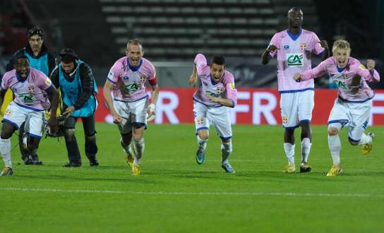 Évian dézingue Lorient